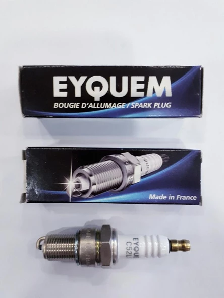 EYQUEM ELEKTRONİK ATEŞLEME BUJİSİ R9 1 ADET C52LS