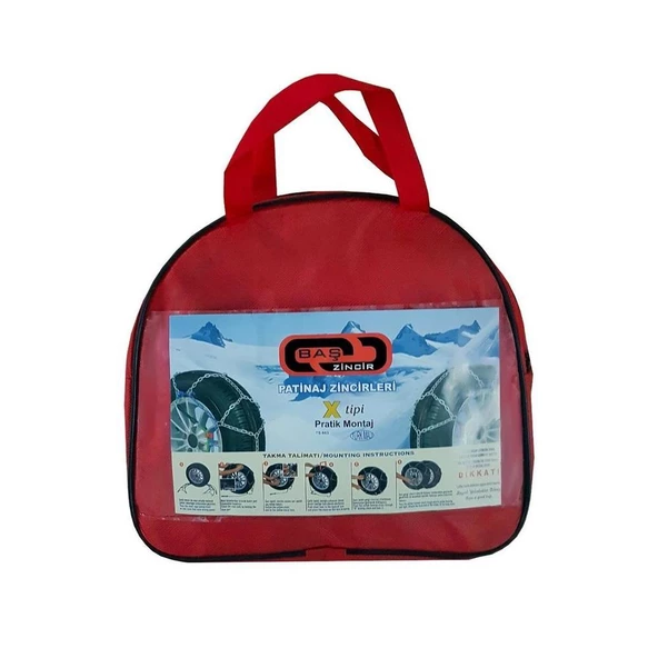 BAŞ PATİNAJ ZİNCİR TAKIMI 90* TİP - 2