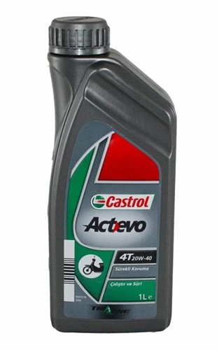 CASTROL 20W-40 4T ACTEVO 1LT