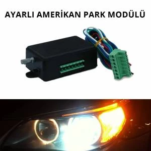 AMERİKAN PARK MODÜLÜ AYARLANABİLİR 12V