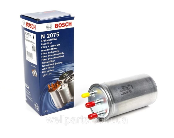 BOSCH YAKIT FİLTRESİ DACİA LOGAN 07- DUSTER 10- SANDERO 08- 1.5 DCI K9K - 2
