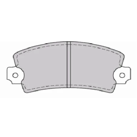 BEŞER FREN BALATASI ÖN R12 TOROS