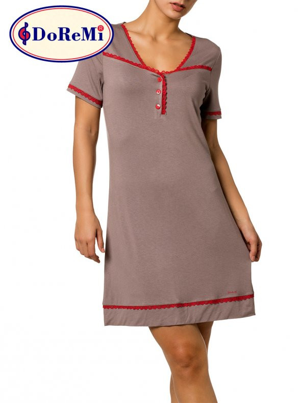 Kısa Kollu Gecelik ürün görseli