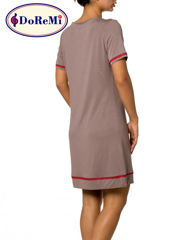 Kısa Kollu Gecelik - Resim 2