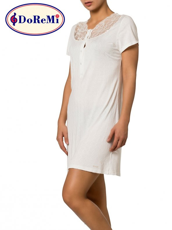 Pearl Kısa Kollu Gecelik - Resim 2