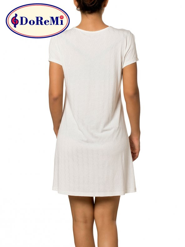 Pearl Kısa Kollu Gecelik - Resim 3