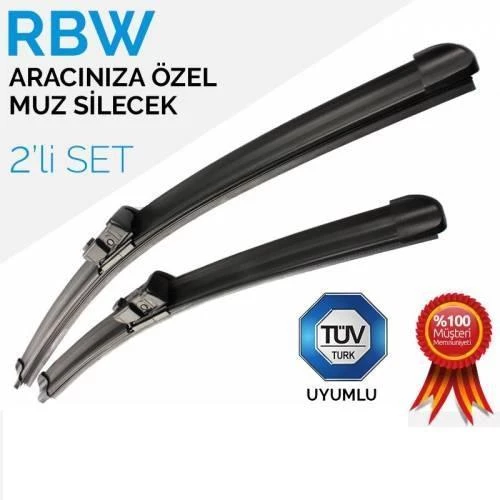 RBW SİLGİ SÜPÜRGESİ TAKIM MUZ KANGOO 2009- - 2