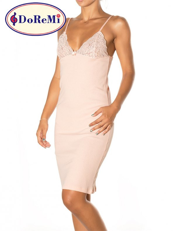 Elatior Pamuk Gecelik - Resim 3