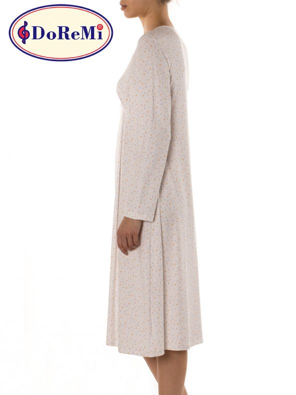 Soft Pamuklu Gecelik - Resim 2