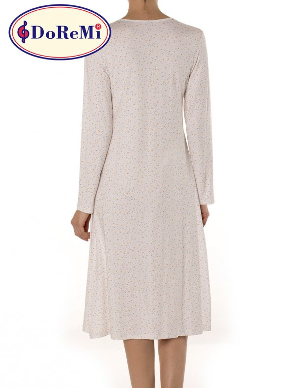 Soft Pamuklu Gecelik - Resim 3