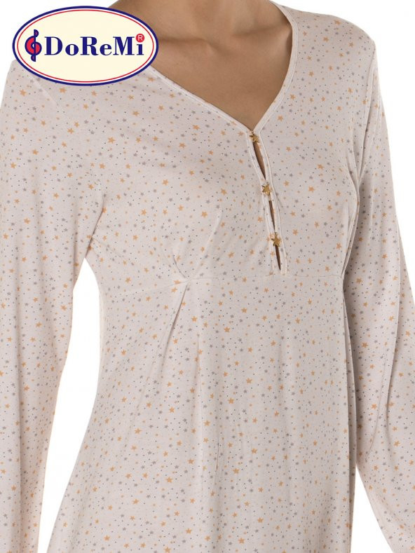 Soft Pamuklu Gecelik - Resim 4