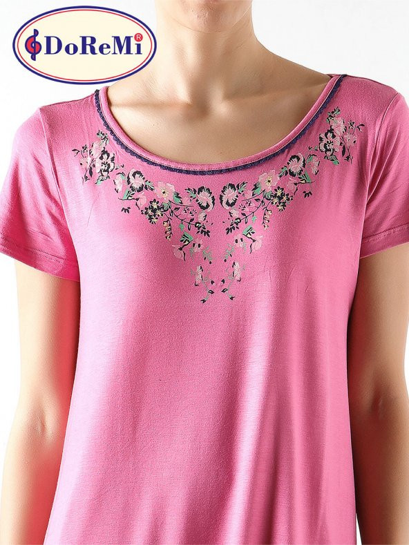 Pure Floral Gecelik - Resim 5