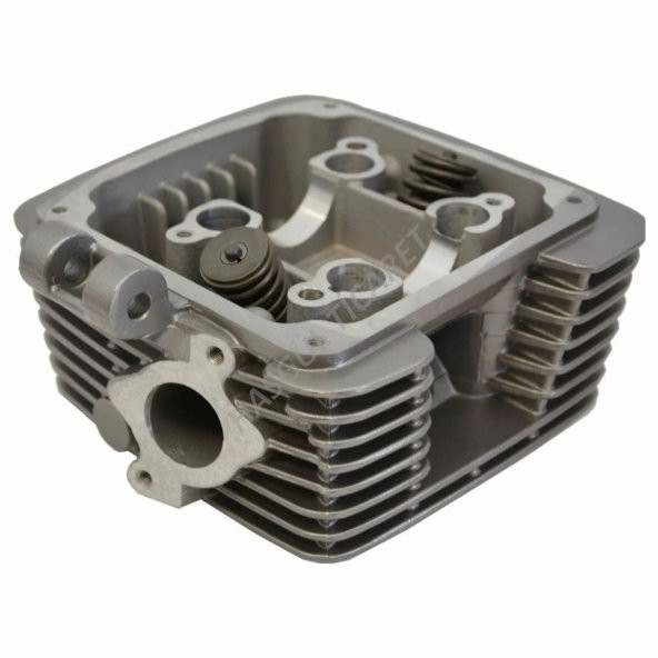 Hsgl Motorsiklet MH 125 Drift  Silindir Üst Kapak Sibop Komple Takım 51056 - 5