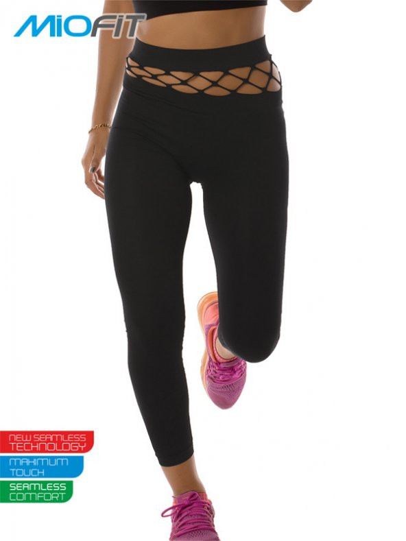 Fishnet Seamless Spor Tayt - Resim 9