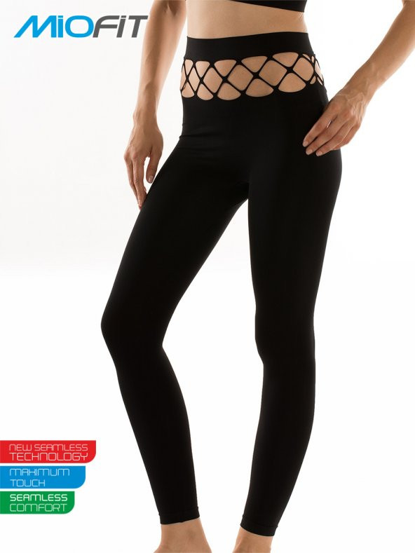 Fishnet Seamless Spor Tayt - Resim 3