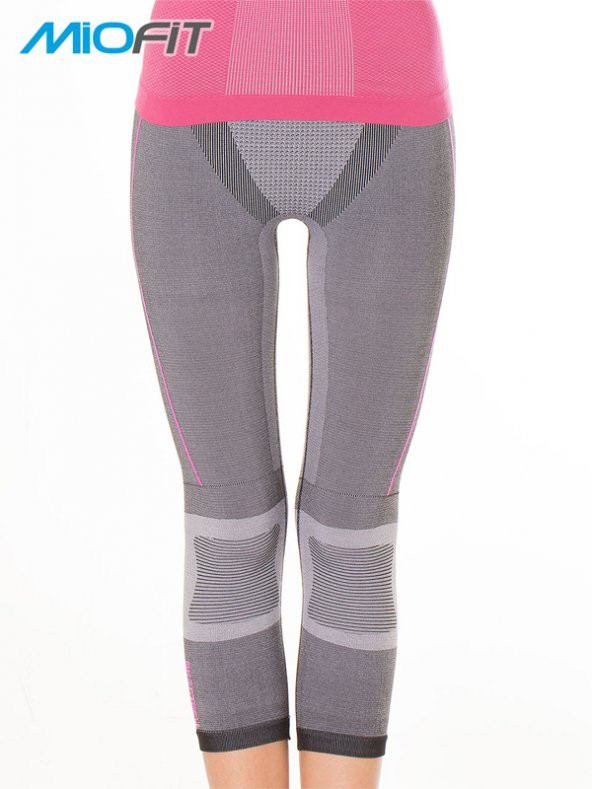 Power Short Yüksek Bel 3/4 Seamless Spor Tayt - 9