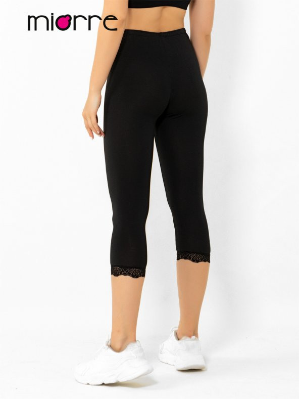 Modal Dantelli Kapri Tayt - Resim 3