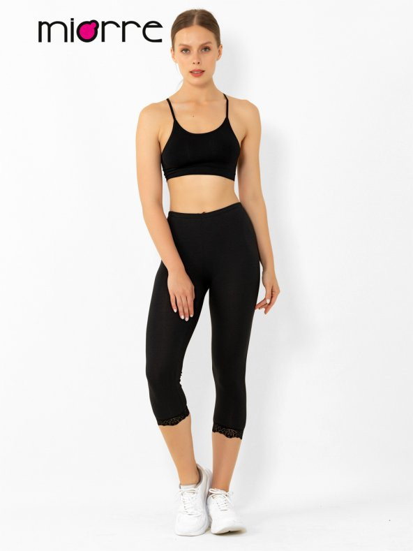 Modal Dantelli Kapri Tayt ürün görseli