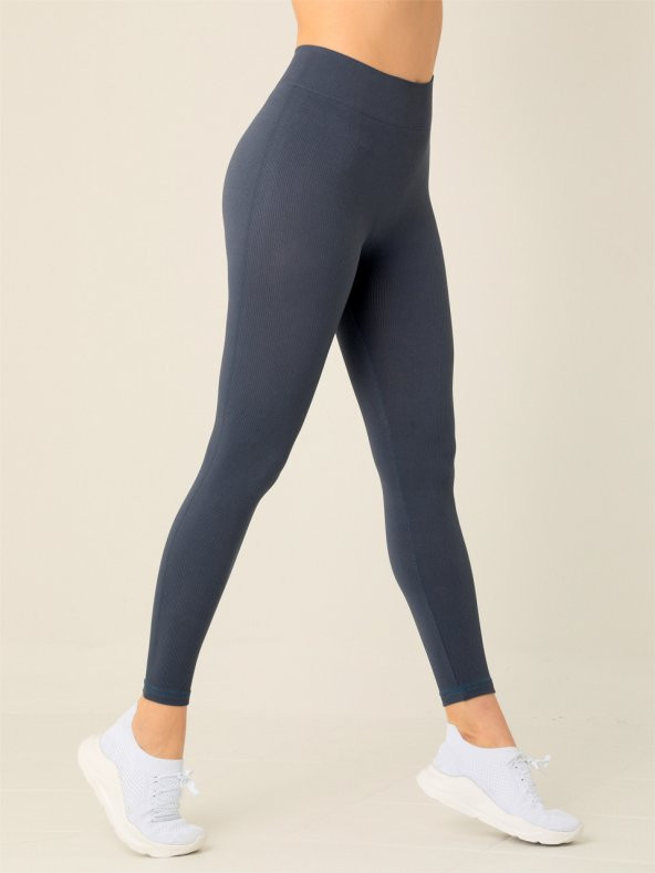 Seamless Toparlayıcı Yüksek Bel Tayt ürün görseli