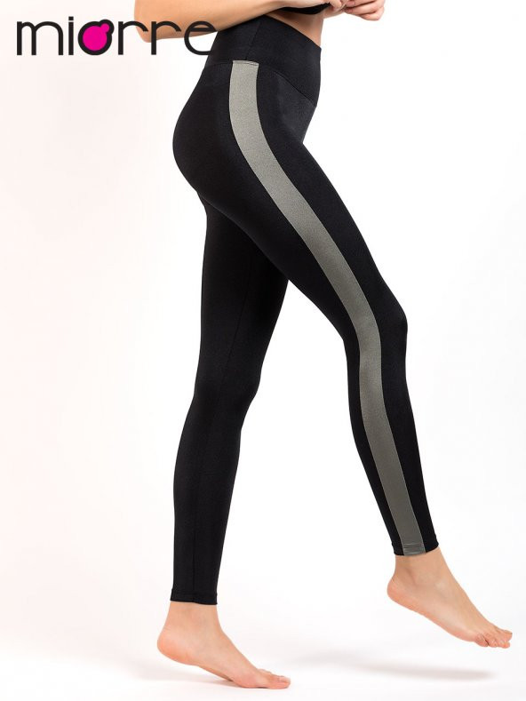 Yüksek Bel Toparlayıcı Spor Taytı - Resim 4