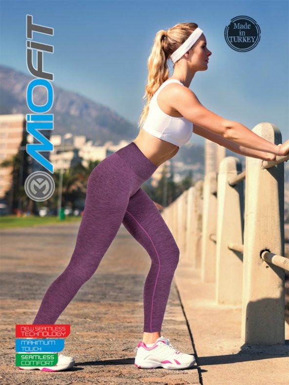 Flex Yüksek Bel Toparlayıcı ve Şekillendirici Seamless Spor Tayt
