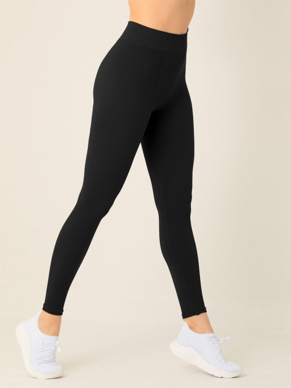 Seamless Toparlayıcı Yüksek Bel Tayt ürün görseli