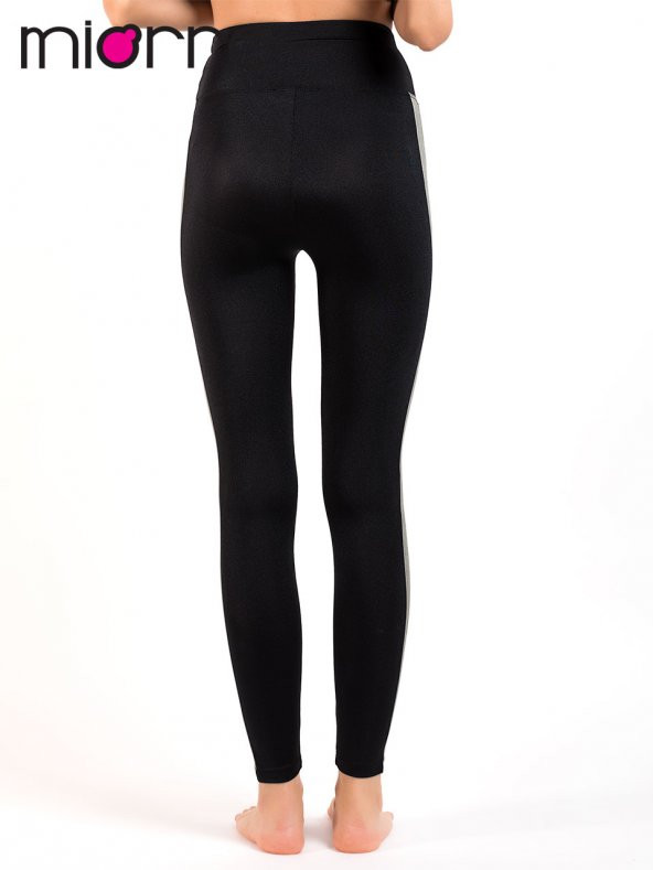 Yüksek Bel Toparlayıcı Spor Taytı - Resim 6