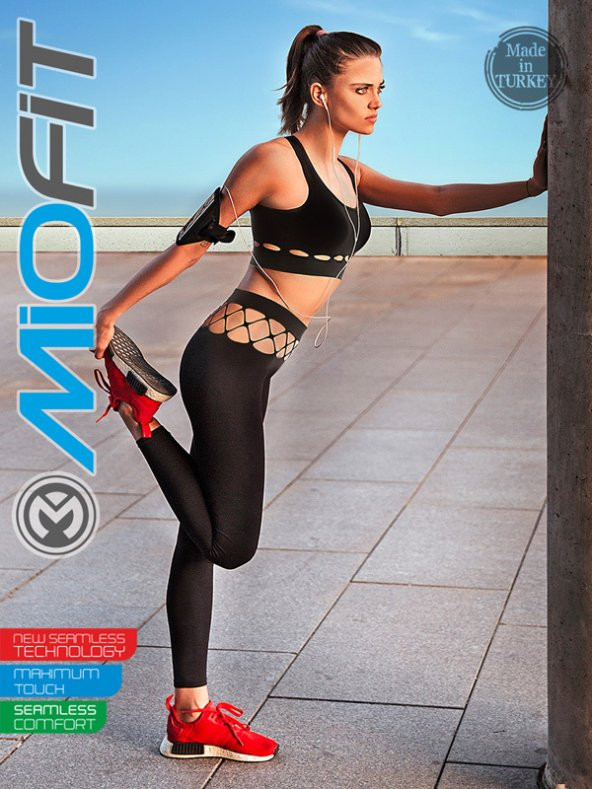 Fishnet Seamless Spor Tayt ürün görseli