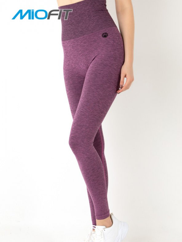 Flex Yüksek Bel Toparlayıcı ve Şekillendirici Seamless Spor Tayt - Resim 3