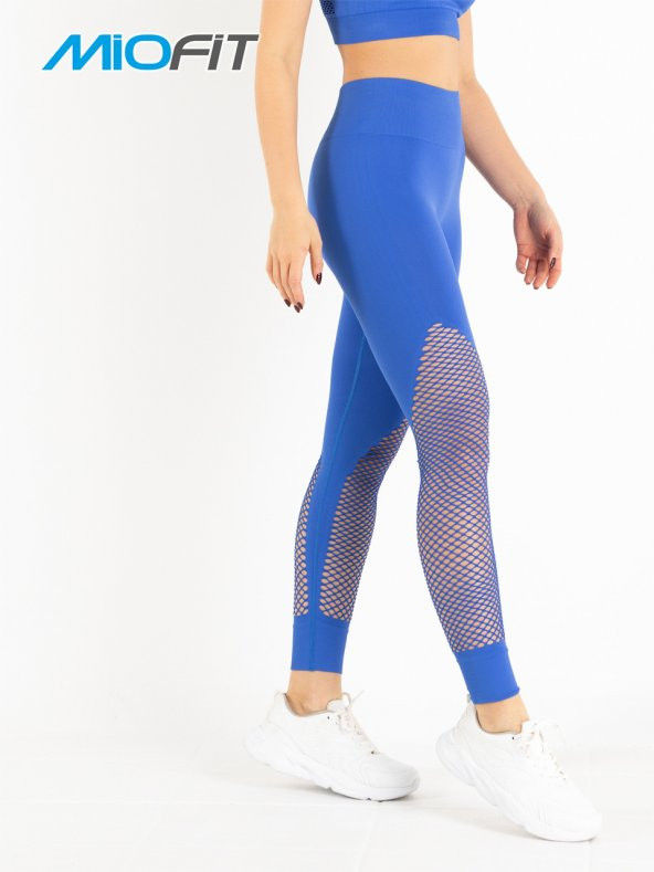 Vibrant Yüksek Bel Toparlayıcı Seamless Spor Tayt - Resim 3