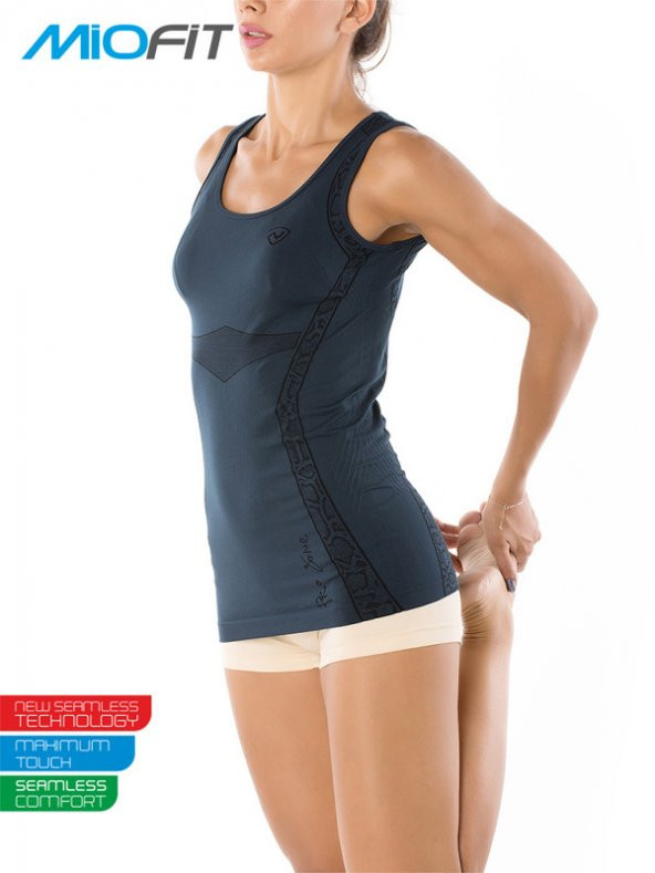 Kadın Max Fit Dikişsiz Spor Atlet - Resim 10