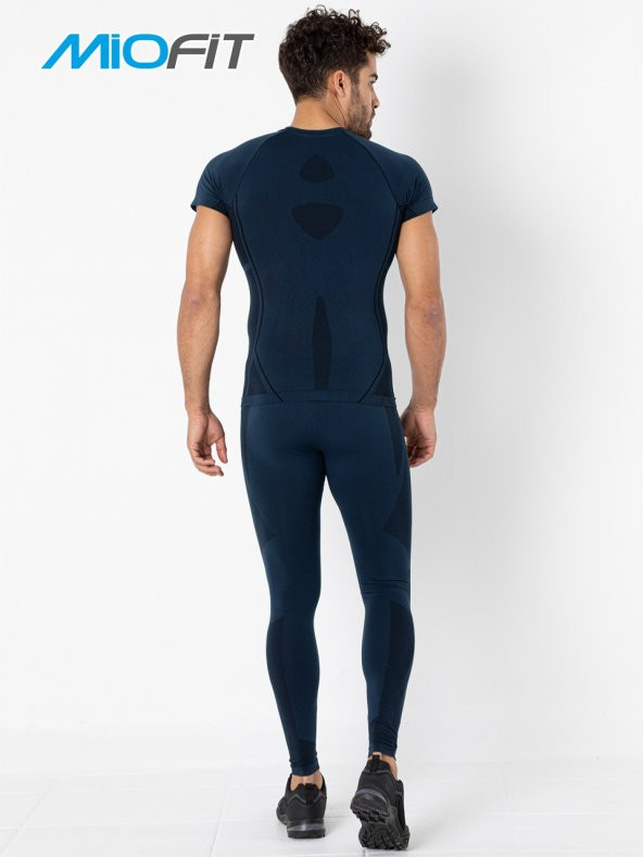 MioFit Erkek Cool Dry Kısa Kollu Dikişsiz Spor Tişört - Resim 2