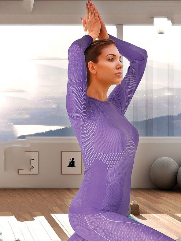 Kadın Energy Dry Fit Dikişsiz Spor Tişört ürün görseli