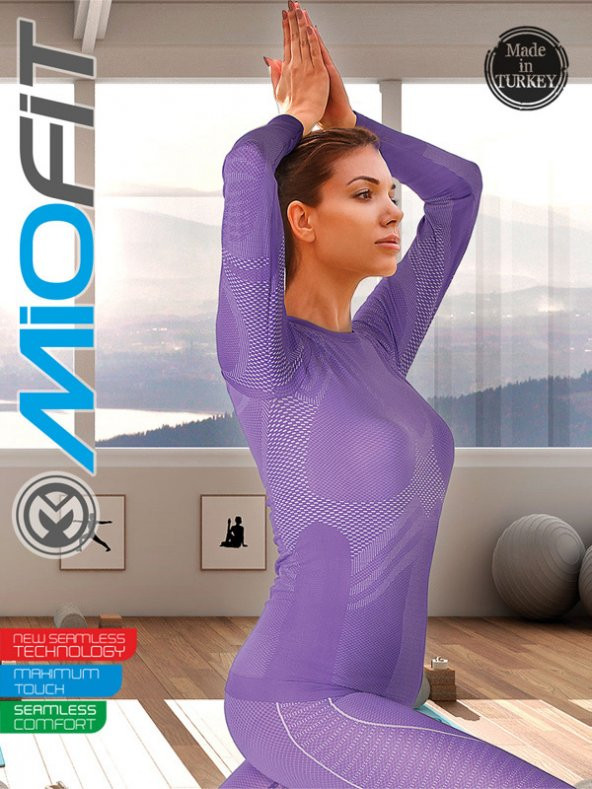 Kadın Energy Dry Fit Dikişsiz Spor Tişört - Resim 9