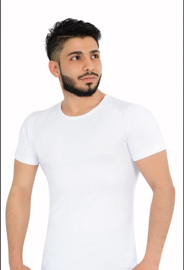 LİKRALI YARIM KOL KAPALI YAKA 2li ürün görseli