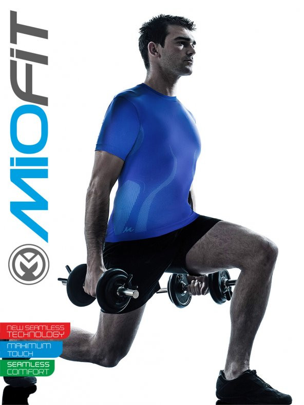 Erkek Active Wear Kısa Kollu Fonksiyonel Spor Tişört ürün görseli