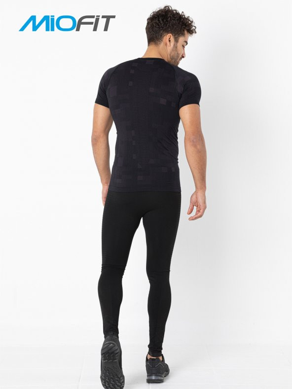 MioFit Erkek Lightweight Running Kısa Kollu Dikişsiz Spor Tişört - 2