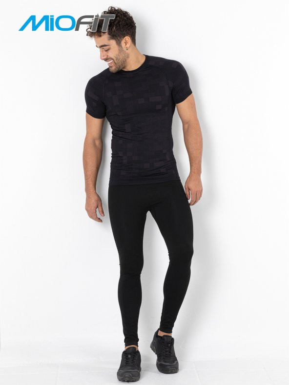 MioFit Erkek Lightweight Running Kısa Kollu Dikişsiz Spor Tişört - 6