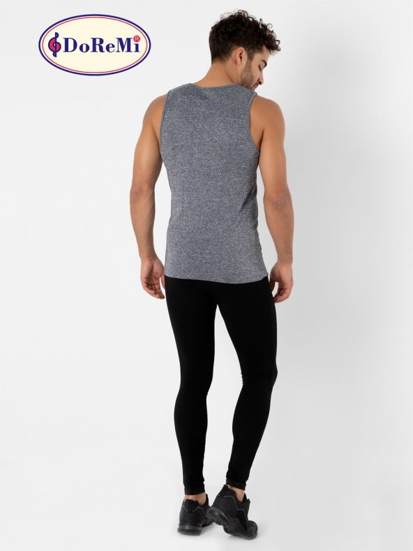 DoReMi Erkek Spor T-Shirt Dikişsiz Seamless Fit - Resim 4