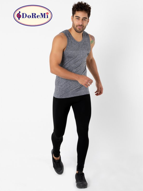 DoReMi Erkek Spor T-Shirt Dikişsiz Seamless Fit - Resim 5