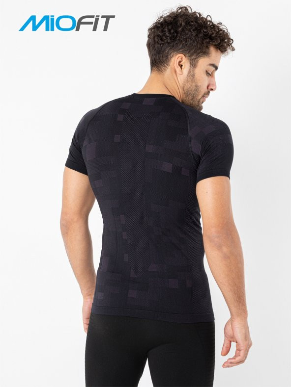 MioFit Erkek Lightweight Running Kısa Kollu Dikişsiz Spor Tişört - 5