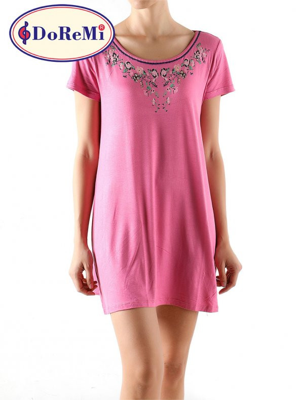 Pure Floral Gecelik - Resim 3