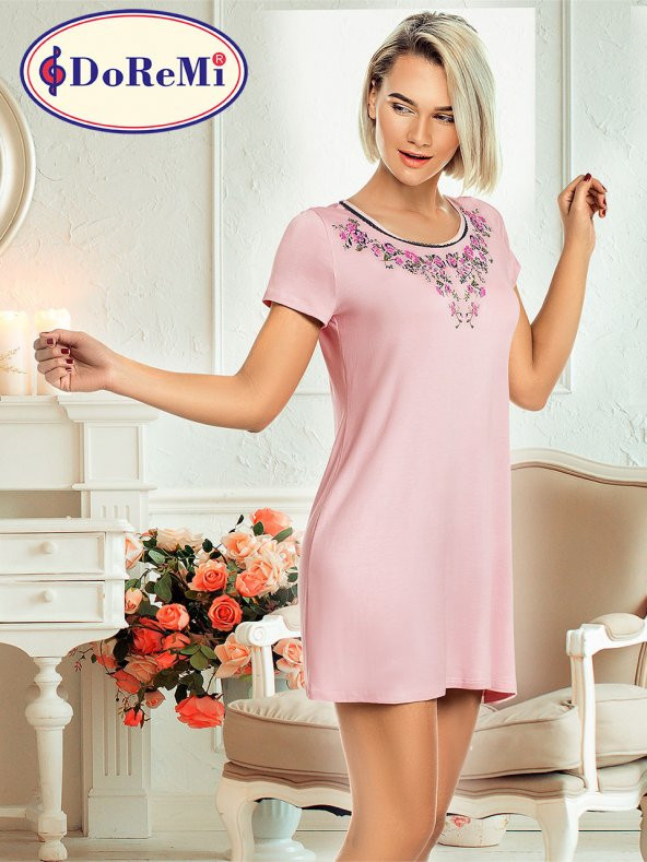 Pure Floral Gecelik ürün görseli