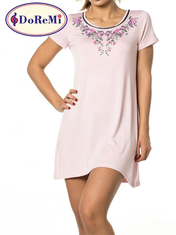 Pure Floral Gecelik - Resim 8