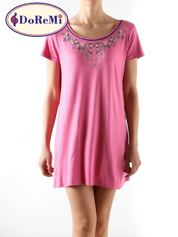 Pure Floral Gecelik - Resim 2