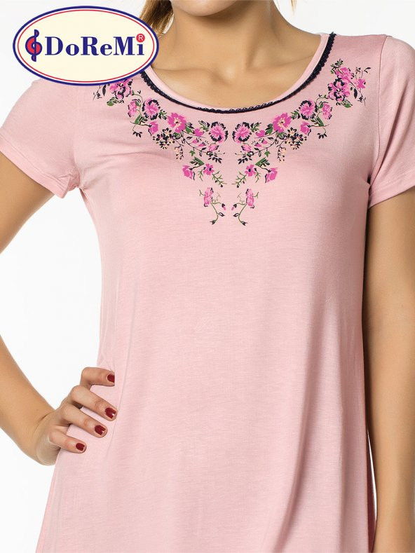 Pure Floral Gecelik - Resim 6