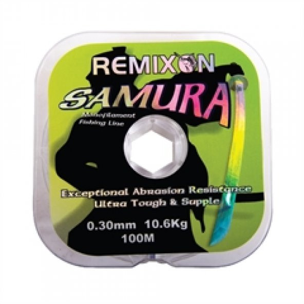 Remixon Samurai Serisi 100m Monofilament Misina