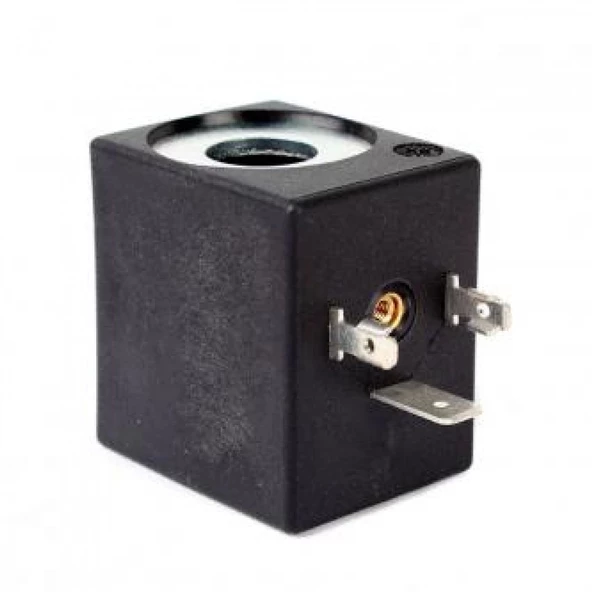 Pnömatik Valf Ventil Bobin Ve Soket 10mm - 12/24/110/220V Ac/Dc - 4