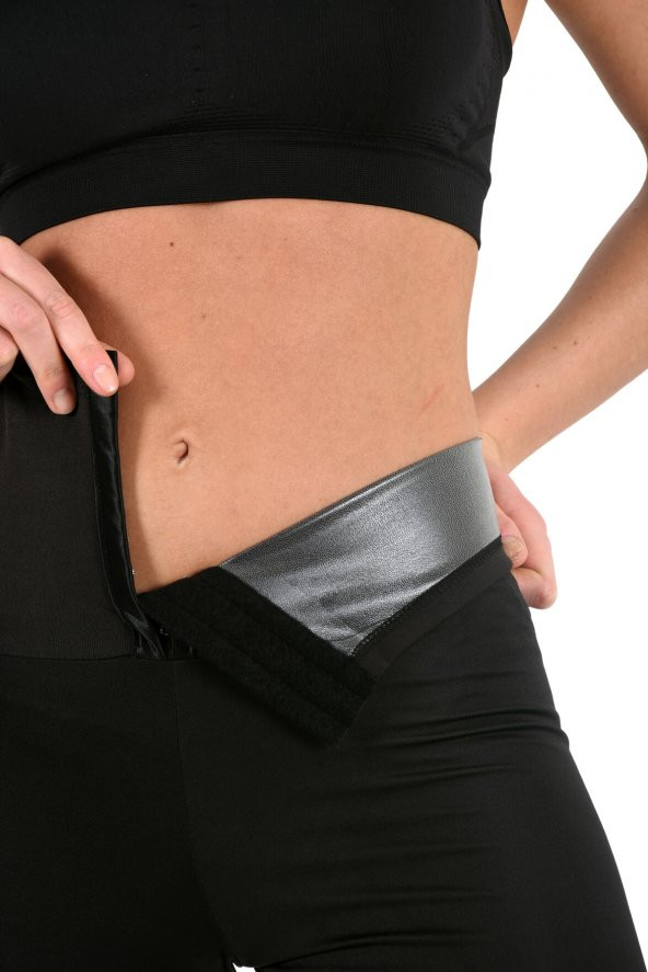 AGRAFLI TERMAL SAUNA ŞORT - Resim 3