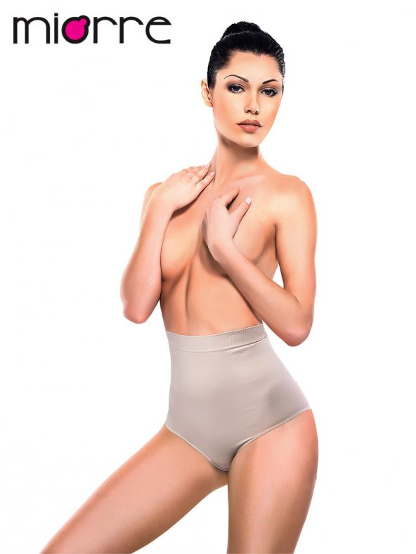 Yüksek Bel Şekillendirici Korse Külot - Resim 2